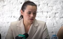 Светлана Тихановская, Беларусь, выборы