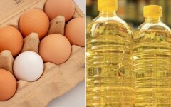 Украинцам показали новые цены на куриные яйца и подсолнечное масло в июле