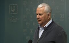 Леонид Кравчук, подача воды в Крым, Украина