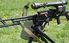 маяк пулемет