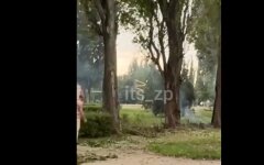 Обстріл Енергодару