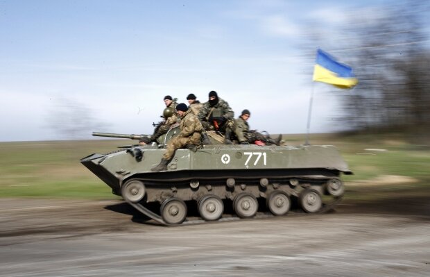 Украинские десантники Краматорск