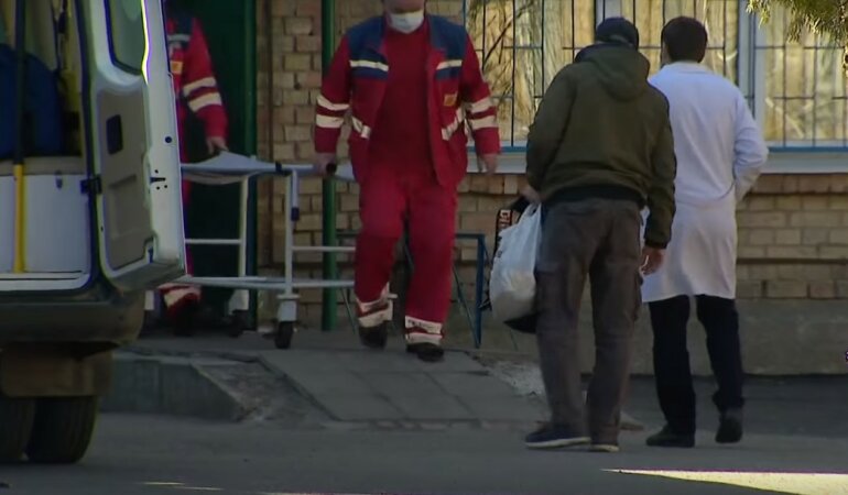 коронавирус в Украине, статистика заболевших covid-19,борьба с коронавирусом в Украине
