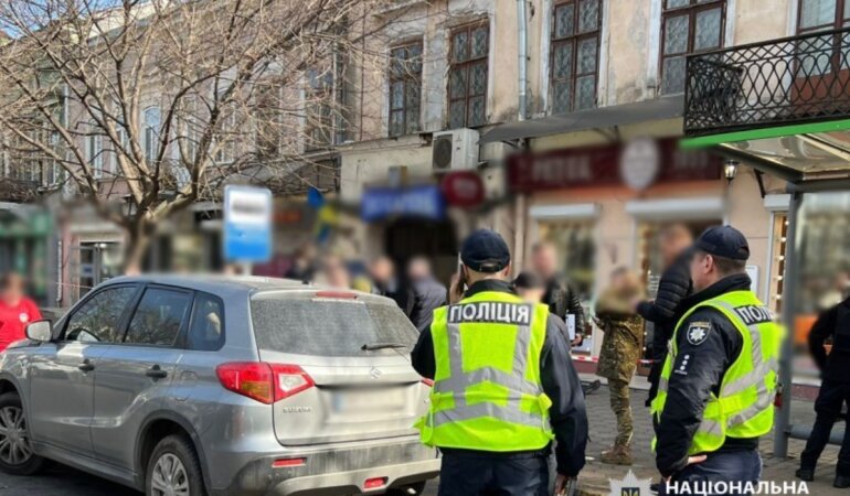 Вбивство в Одесі