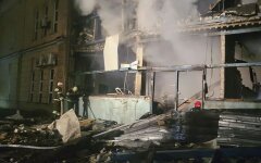 Обстріл Одеси