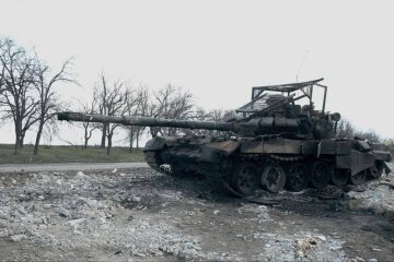 "Мангал не спас": Javelin уничтожил российский Т-72Б3 с защитной антиджавелиновой решеткой