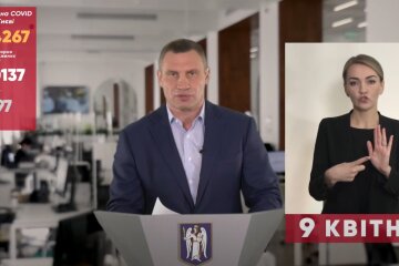 Виталий Кличко, Киев, локдаун