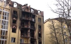Поврежденный дом в Ирпене, возмещение ущерба