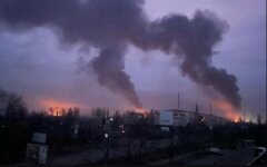 Российские оккупанты обстреляли Николаев
