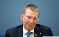 Глава МИД Латвии Эдгар Ринкевич