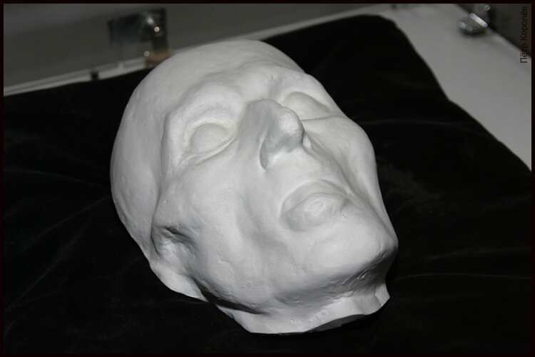 Посмертная маска Канта