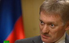 Дмитрий Песков, отравление Алексея Навального, Россия