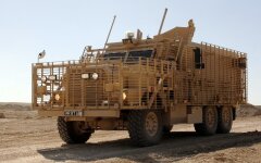 Бронетехника Mastiff