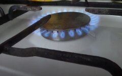 Потребление газа
