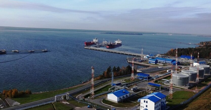 Атака дронов на Приморск