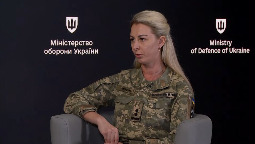 Оксана Леконцева, старший офицер отдела денежного довольствия Департамента социальной защиты МОУ
