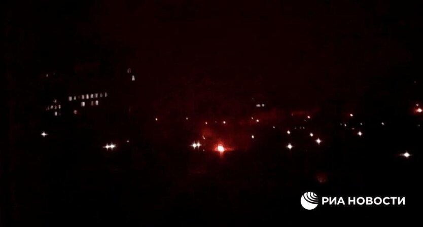 Взрыв в Донецке 18 февраля