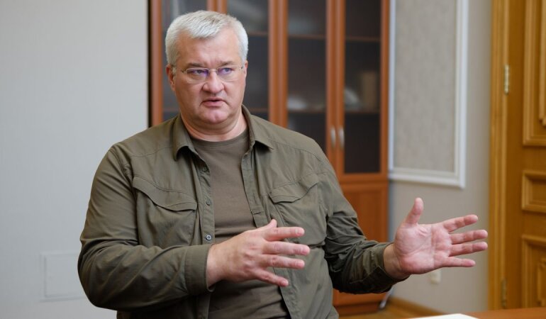 Андрій Сибіга / Фото: Віталій Носач, РБК-Україна