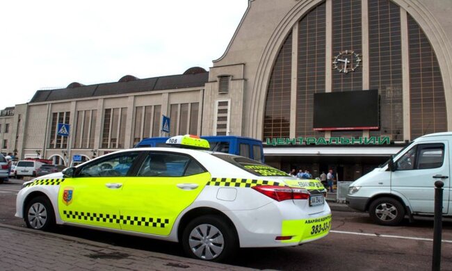 Цены на такси в Киеве