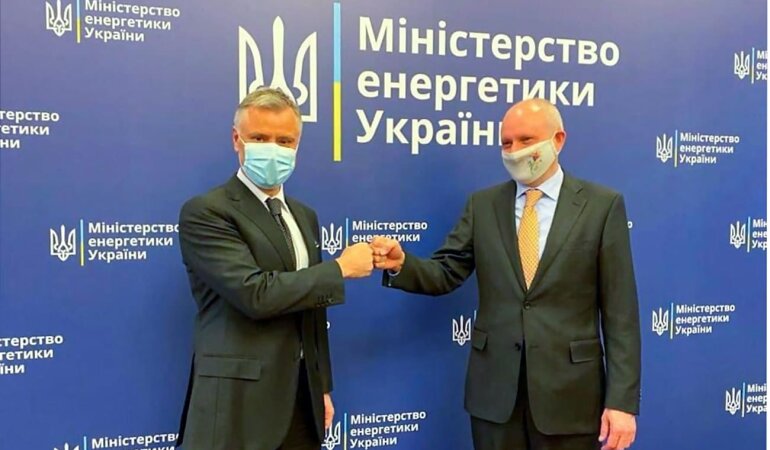 Юрий Витренко, Матти Маасикас, Минэнерго Украины, Синхронизация с ENTSO-E