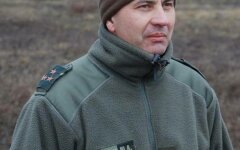 Командующий Сил территориальной обороны ВСУ Юрий Галушкин