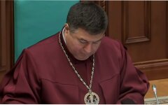 Конституционный суд Украины, Александр Тупицкий, Печерский суд Киева