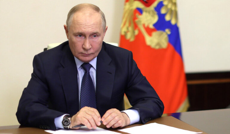 Володимир Путін