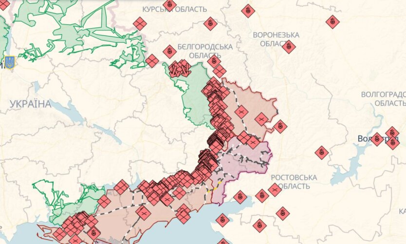 Оперативная информация по состоянию на 13.00 26.05.2024 по российскому вторжению