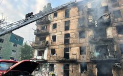 Ракетный удар по Кривому Рогу
