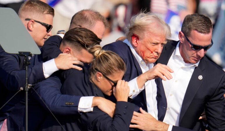 Покушение на Дональда Трампа