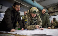 Владимир Зеленский и Александр Сырский