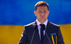 Зеленський през