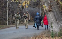 Разведение войск в Золотом