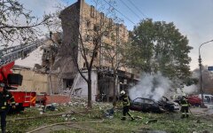 Ракетный удар по Черкассам