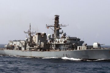 Фрегат типа 23 HMS Sutherland