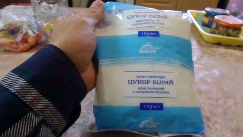 Продукты в Украине, сахар, рост цен на сахар