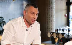 Виталий Кличко, мэр Киева, выборы в Украине