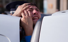 Жертва милиции