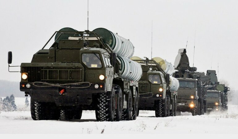 С-400 в Арктике