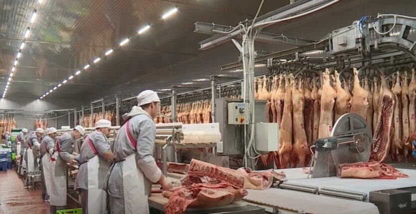 Цены на продукты в Украине, цены на свинину