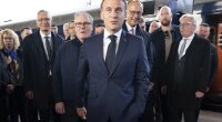 Кир Стармер, Эммануэль Макрон и Фридрих Мерц