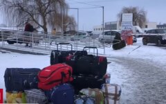 Пробки на границе Польши и Украины, заробитчане, пробка
