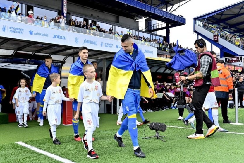 Збірна України з футболу здобула важливу перемогу над Північною Македонією
