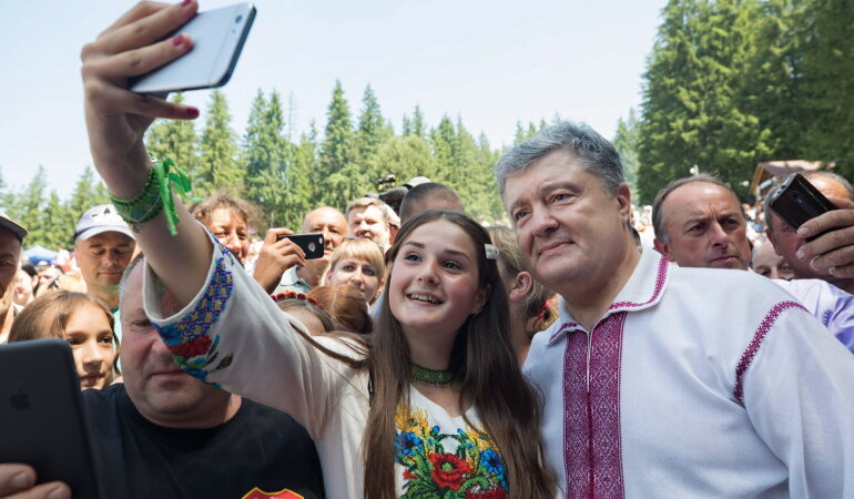 Петр Порошенко