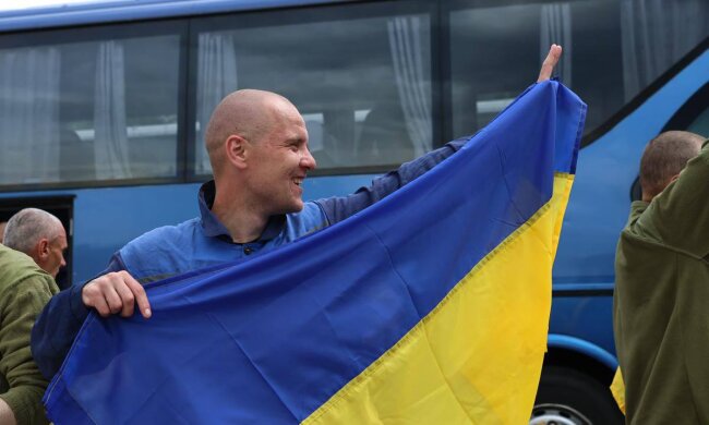 Обмін полоненими / Фото: Телеграм Володимира Зеленського