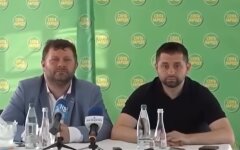 Александр Корниенко и Давид Арахамия, "Слуги народа", Ирина Аллахвердиева