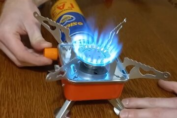 Газовая горелка, правила безопасности