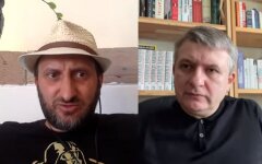 Виталий Кулик и Юрий Романенко, свобода слова, закрытие каналов Медведчука