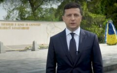 Владимир Зеленский,9 мая,День победы,Луганская область,мемориальные колокола