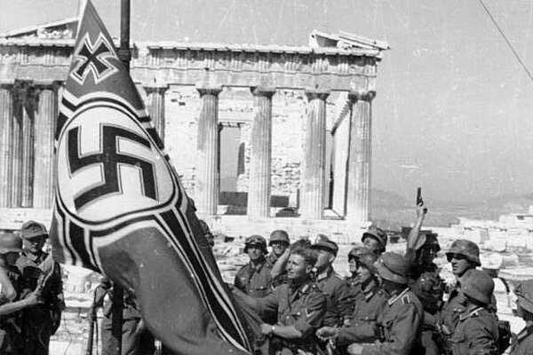 Немецкие нацисты в Греции